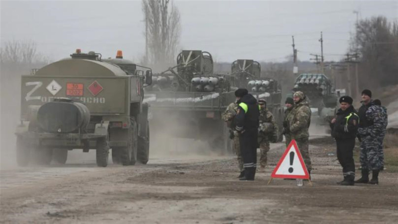 روسيا تعلن وقف إطلاق النار في مناطق أوكرانية لإجلاء مدنيين