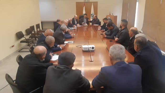 وزير الزراعة: لتأمين المنتوجات اللبنانية خلال فترة الصوم
