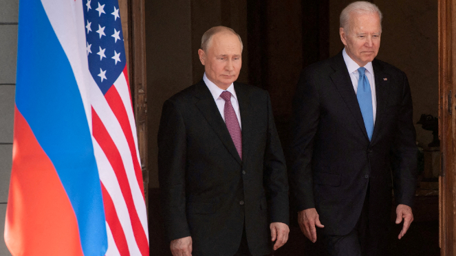 Putin’s Ukraine Invasion Showed Biden’s Failure at Deterrence