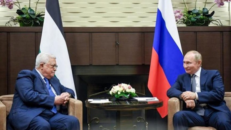 بوتين يبحث مع محمود عباس التطورات في أوكرانيا والقدس المحتلة