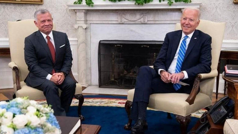 العاهل الأردني والرئيس الأميركي يبحثان التوتر في القدس