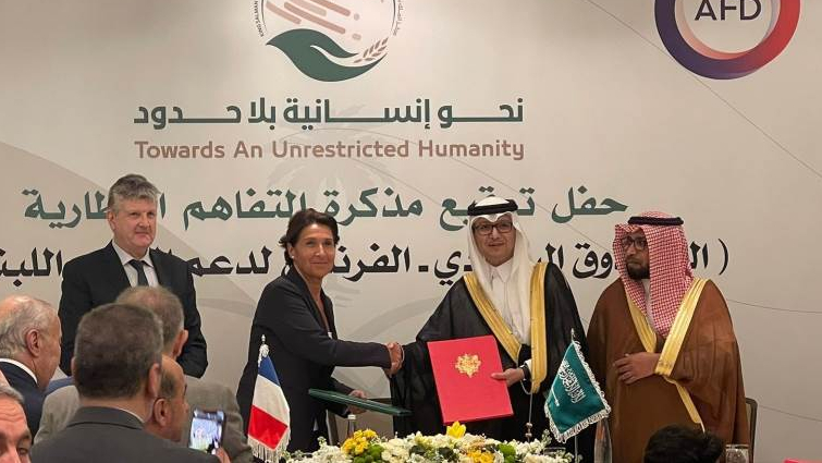 صندوق مساعدات إنسانية للبنان: جسر فرنسي بين السعودية وإيران