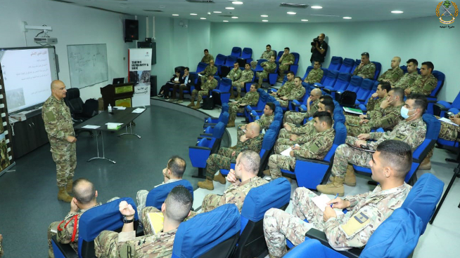 الجيش: تخريج دورة مدرب في مجال القانون الدولي الإنساني