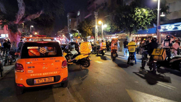 بالفيديو: إطلاق نار وسط تل أبيب... ووقوع إصابات