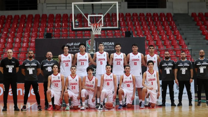 فوز ثان للبنان على العراق في بطولة غرب آسيا لكرة السلة للفئة العمرية تحت 16 سنة