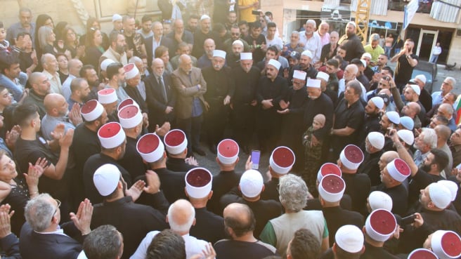 "التقدمي الشويفات" يحيي ذكرى شهداء 11 أيار بحضور شهيّب