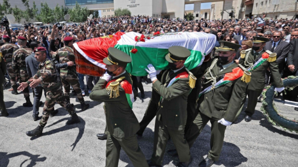 جنازة الصحافية الفلسطينية شيرين أبو عاقلة تنظم اليوم في القدس الشرقية