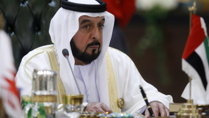 وفاة رئيس الإمارات الشيخ خليفة بن زايد.. وتنكيس الأعلام حداداً