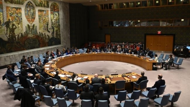 مجلس الأمن: للإسراع بتشكيل حكومة جديدة تسمح بالتوصل السريع لاتفاق مع "النقد الدولي"