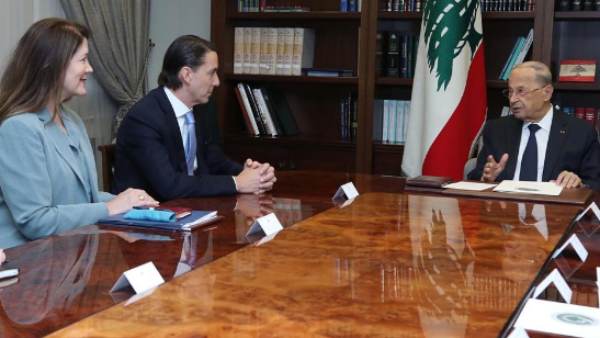 لقاءات إيجابية للوسيط الأميركي في بيروت.. وتوقعات باستئناف المفاوضات