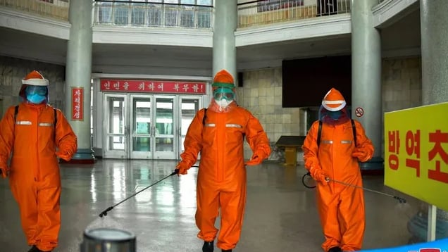 كوريا الشمالية تنشر طواقم طبية لمكافحة وباء معوي حاد