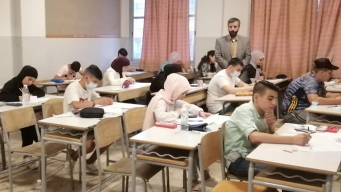استحداث مراكز جديدة للإمتحانات في بعلبك.. ونسبة الغياب 2.5%