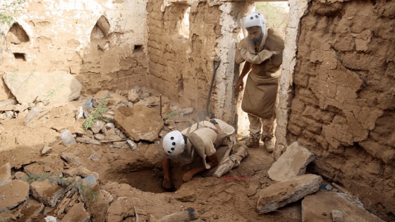 الأمم المتحدة تعلن مقتل 19 مدنياً خلال الهدنة في اليمن خصوصاً بسبب الألغام