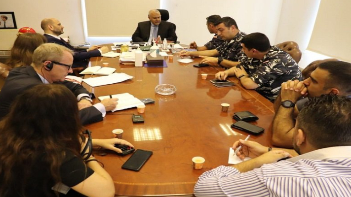 اجتماع تشاوري في مكتب عبود عن مبادرة "الكورنيش إلنا"