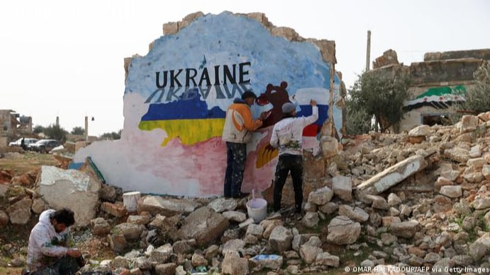 Ukraine Makes Syria More Complicated