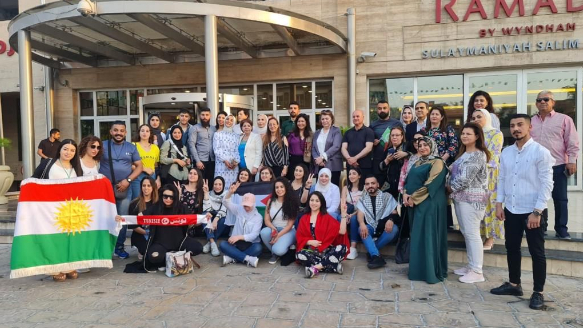 "الشباب التقدمي" مثّلت لبنان في ورشة عمل تحت عنوان "أكاديمية نساء الشرق الأوسط وشمال أفريقيا"