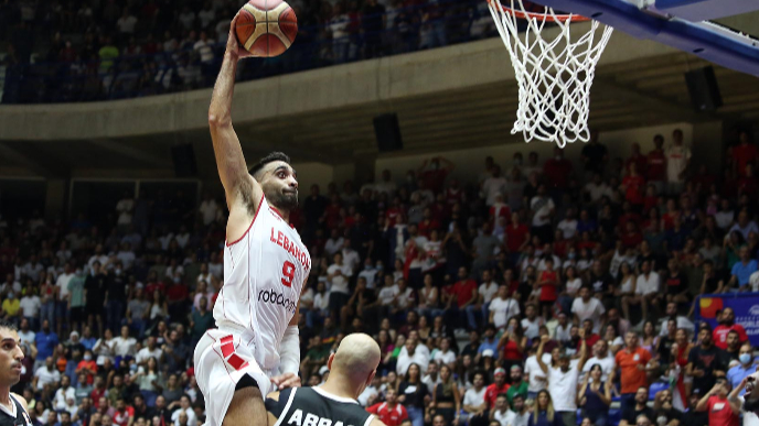 منتخب لبنان لكرة السلة يفوز على الأردن ضمن التصفيات المؤهلة لكأس العالم