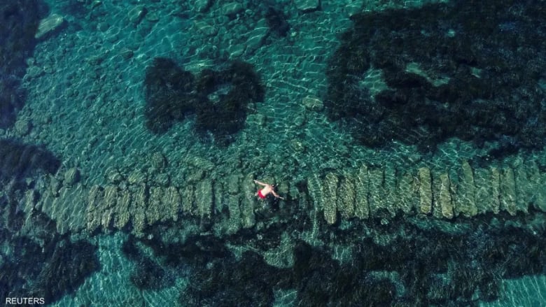 قبرص تفتتح أول متنزه أثري تحت الماء في ميناء قديم