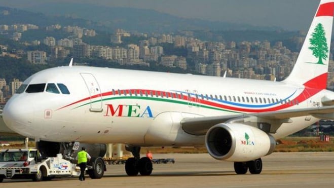 تَعديل جزء من جَدول رحلات شركة "طيران الشرق الأوسط" في هذه الأيّام