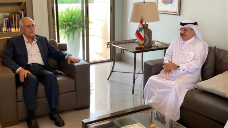 الرئيس سليمان للسفير القطري: لبنان غير قادر على الإستمرار خارج حضنه العربي