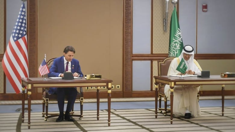 توقيع 18 اتفاقية ومذكرات للتعاون المشترك تشمل عدة مجالات بين السعودية وأميركا