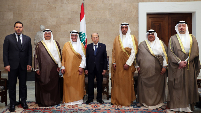 عون استقبل وزير خارجية الكويت: لبنان متعلق بعلاقاته الأخوية مع الأشقاء العرب