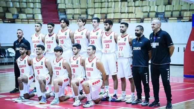 منتخب لبنان تحت الـ18 سنة يُحقّق فوزه الثاني في بطولة غرب آسيا لكرة السلة