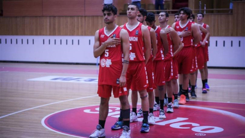 منتخب لبنان لما دون الـ18 يحقق فوزه الثالث في بطولة غرب آسيا لكرة السلة