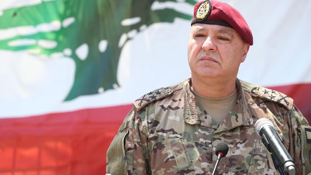 قائد الجيش للعسكريّين: يبقى الصمود مفتاح استمرارنا ولن نسمح باهتزاز الامن