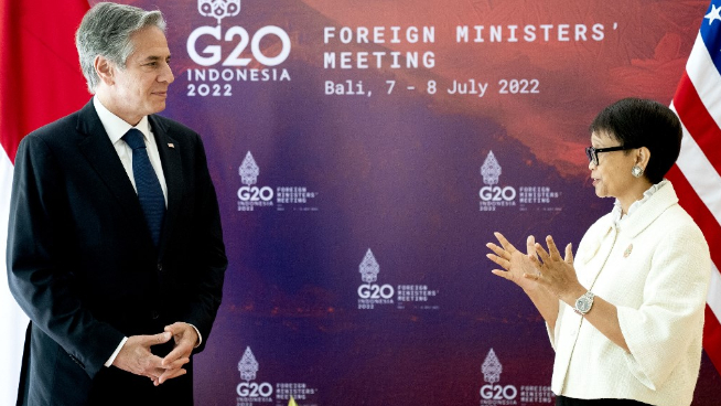مجموعة العشرين دون نتائج ملموسة... ولقاء بين لافروف وبلينكن
