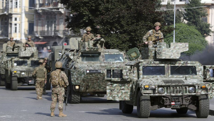الجيش: إطلاق طلقات مدفعية خلبية خلال عيد الأضحى المبارك