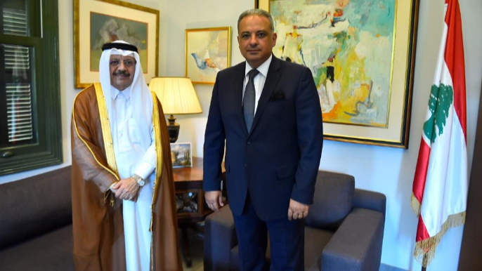 المرتضى استقبل السفير القطري: تأكيد الدور الثقافي لبث الوعي