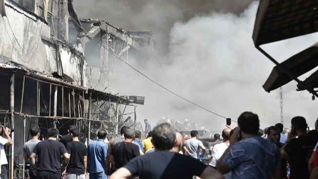 ارتفاع حصيلة القتلى إلى ستة في انفجار يريفان