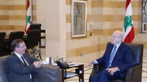 سفير بريطانيا زارَ ميقاتي: لإصلاحات عاجلة من أجل وضع لبنان على مسار التعافي