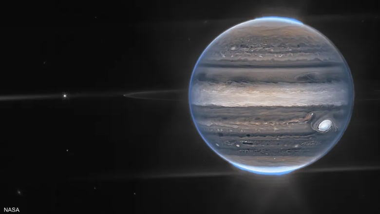 رصد "صورة مذهلة" لأكبر كوكب في النظام الشمسي