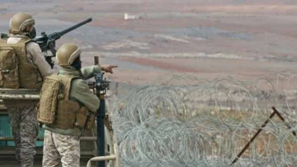 بالصور: الجيش الأردني يحبط محاولة تهريب مخدرات من سوريا