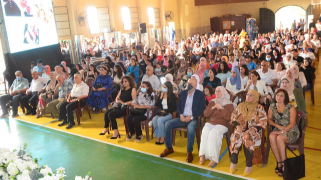 عبدالله رعى حفل تخرج الطلاب الناجحين في مدرسة شحيم