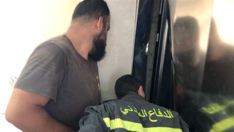 إنقاذ 3 أشخاص احتجزوا في مصعد مستشفى في زحلة