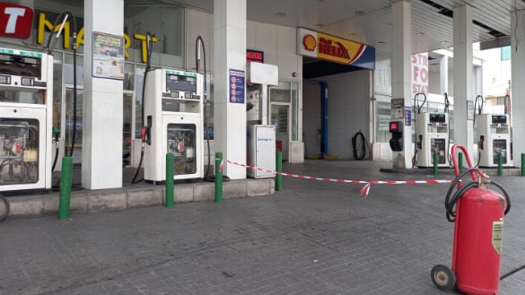 المحطات تمتنع عن بيع البنزين وأزمة مازوت متوقعة في الشتاء