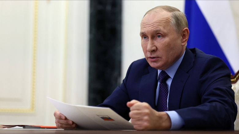 بوتين اعلن استعداد روسيا لتصدير الحبوب والامونيا الى الاسواق العالمية