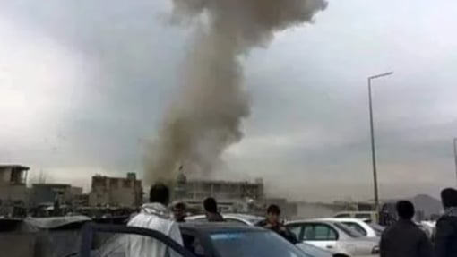 انفجارٌ قرب المطار في كابل