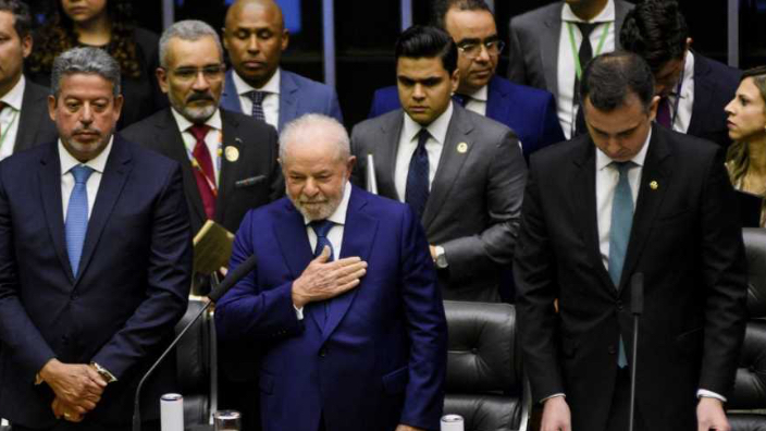 رسمياً.. تنصيب لولا رئيسا للبرازيل للمرة الثالثة