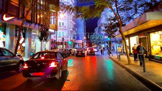 شارعٌ يُعيد الحياة الى بيروت... هنا "لبنان الجميل"