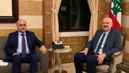 أبو الحسن التقى وزير الداخلية والبحث تناول آخر المستجدات وشؤون المواطنين