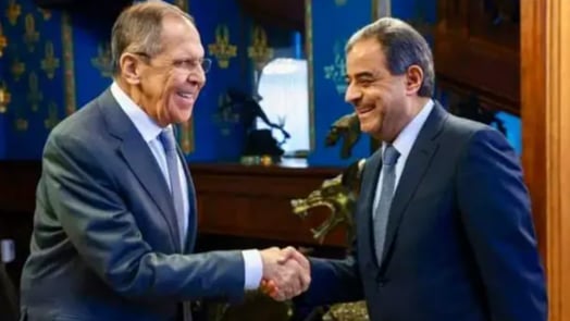 شهادة تقدير من ادارة بوتين لسفير لبنان لدى موسكو