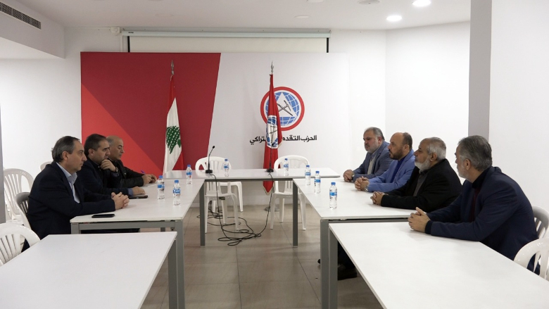 لقاء بين "التقدمي" و"حماس"... وتأكيد على التعاون ومتابعة حقوق اللاجئين في لبنان