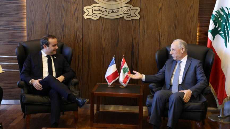 وزير الدفاع التقى نظيره الفرنسي ورسالة دعم للقوات المسلحة اللبنانية