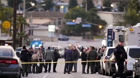 مقتل 7 أشخاص في حادثي إطلاق نار شمال كاليفورنيا