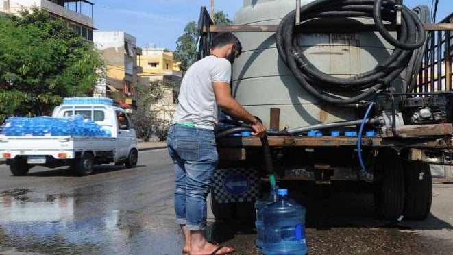 أزمة المياه المنزلية: دِق الميّ... ميّ