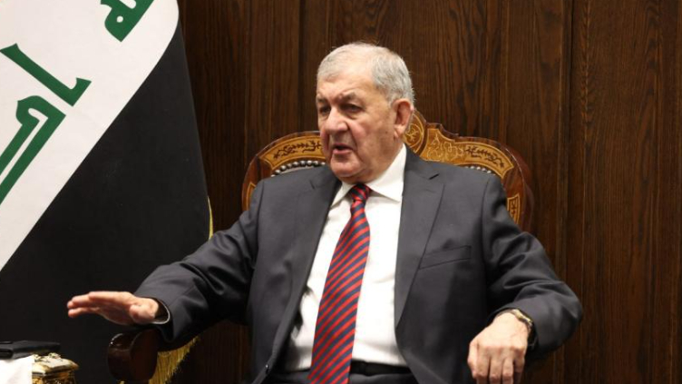 رئيس العراق يبرق لجنبلاط: حريصون على توطيد الأواصر بين بلدينا بمختلف المجالات